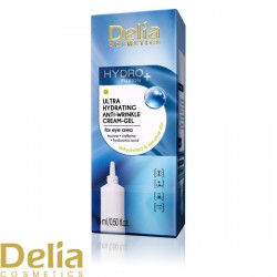 HYDRO FUSION + Ultra - hidrirajuća gel-krema protiv bora za predeo oko očiju 15ml